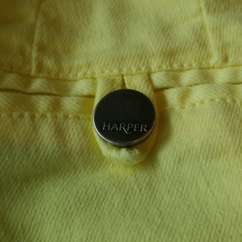 HARPER l Yellow Shorts - Picture 5 of 8